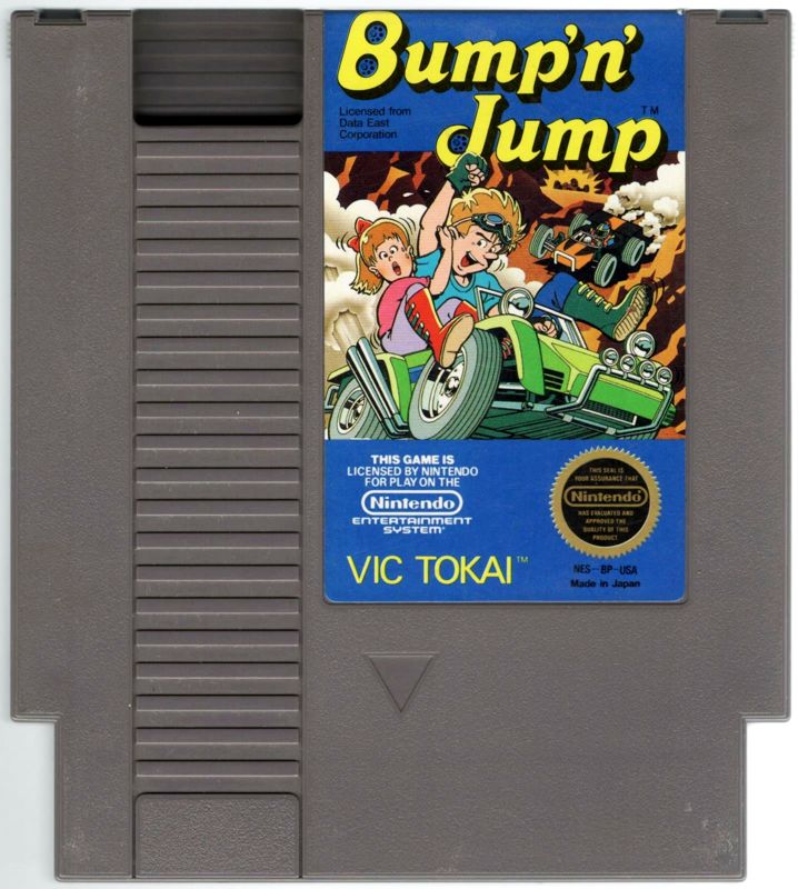 Bump 'n' Jump - (Game Only) (NES)
