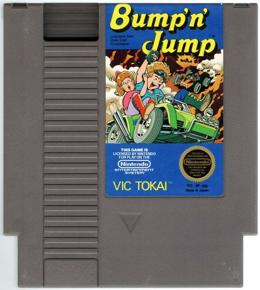 Bump 'n' Jump - (Game Only) (NES)