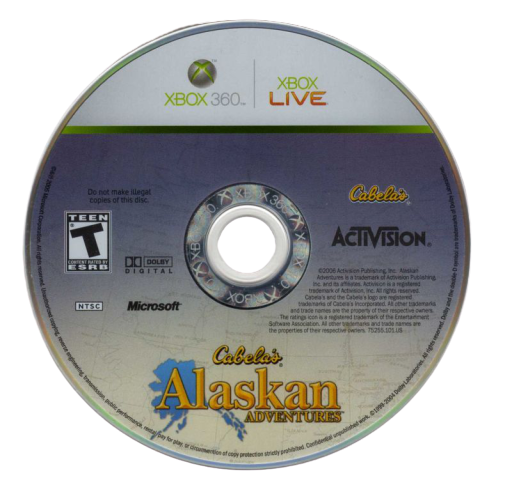 Cabela's Alaskan Adventures - (Game Only) (Xbox 360)