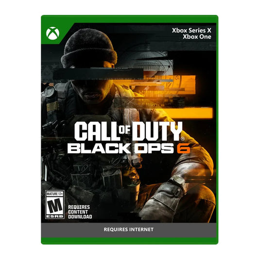 Call Of Duty: Black Ops 6 - (New) (Xbox Series X)