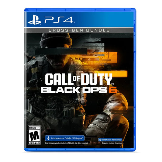 Call Of Duty: Black Ops 6 - (New) (Playstation 4)