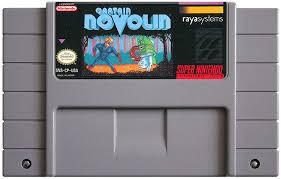 Captain Novolin - (Game Only) (Super Nintendo)