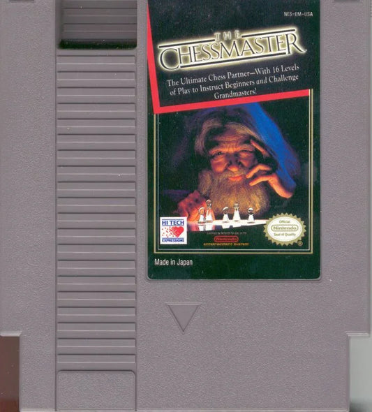 Chessmaster - (Game Only) (NES)