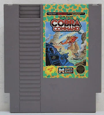 Cobra Command - (Game Only) (NES)