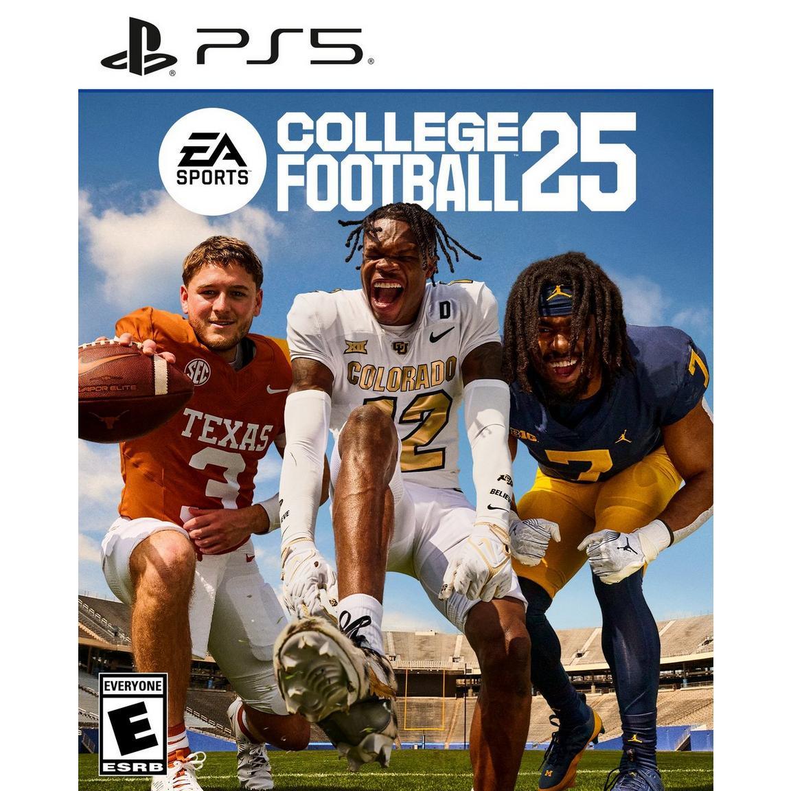 EA Sports College Football 25 - (New) (Playstation 5)