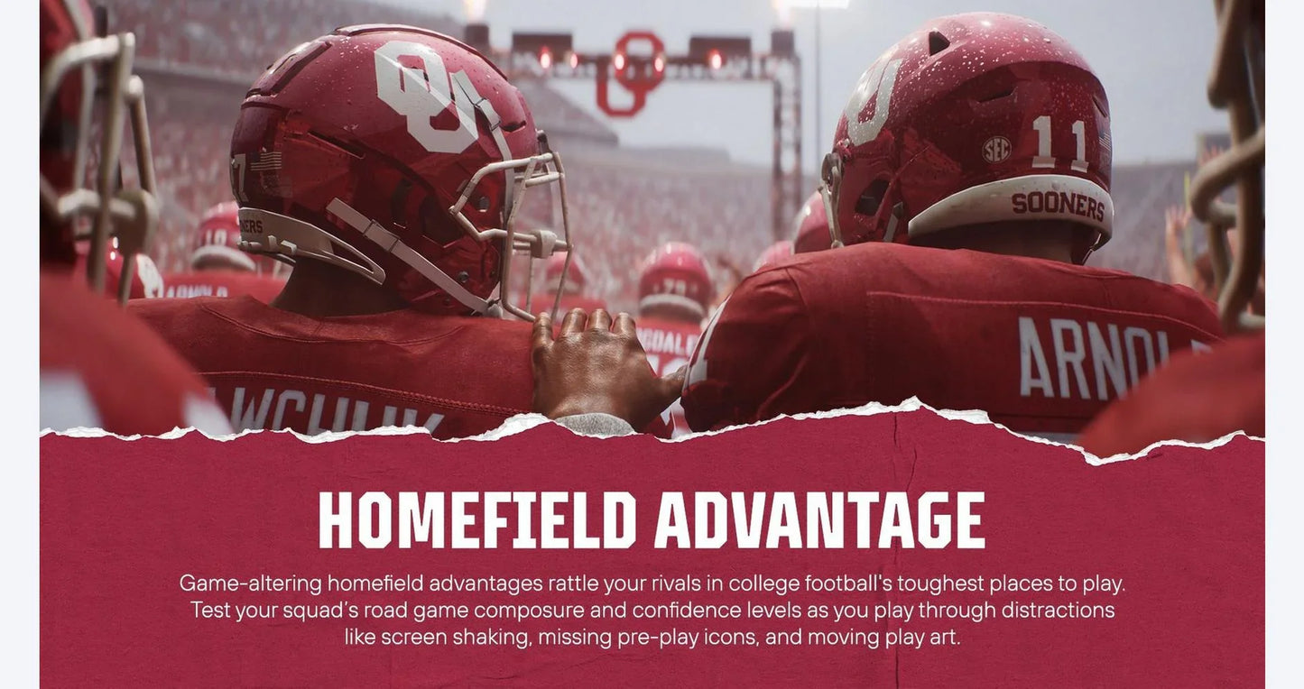EA Sports College Football 25 - (New) (Playstation 5)