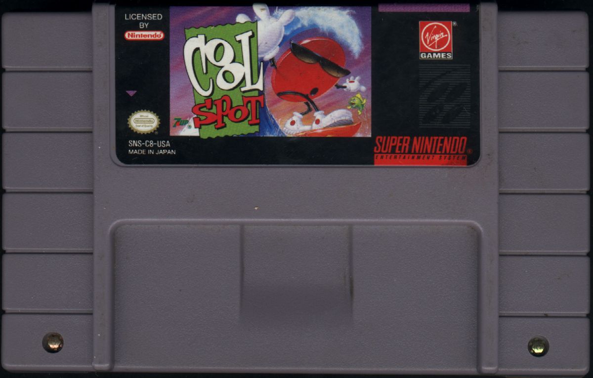 Cool Spot - (Game Only) (Super Nintendo)