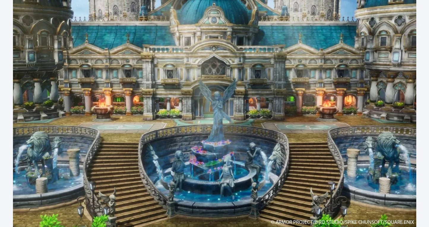 Dragon Quest III HD-2D Remake - (New) (Playstation 5)