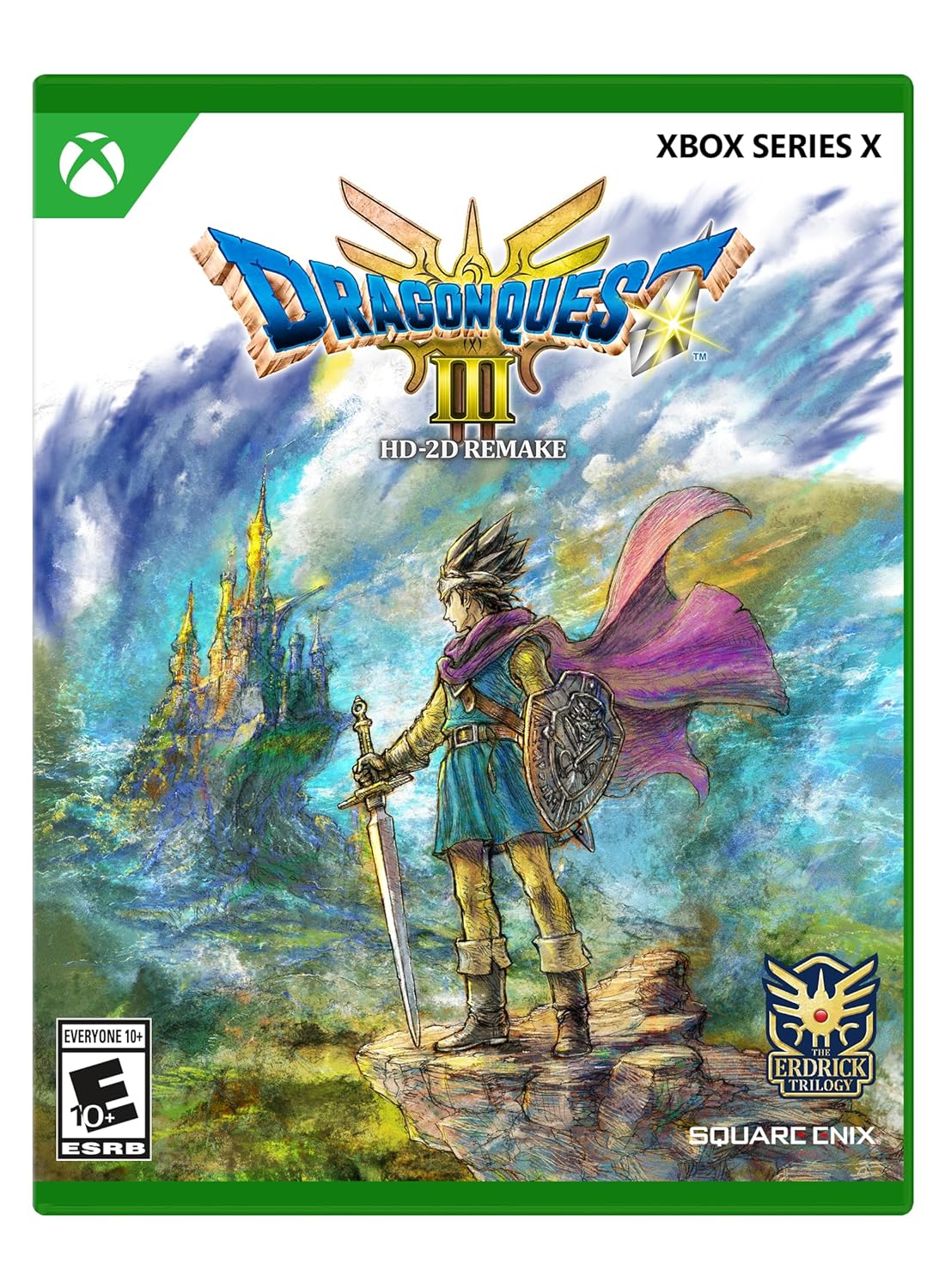 Dragon Quest III HD-2D Remake - (New) (Xbox Series X)
