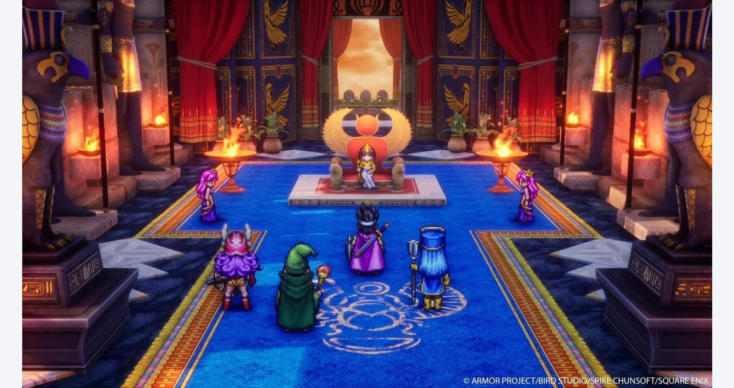 Dragon Quest III HD-2D Remake - (New) (Playstation 5)