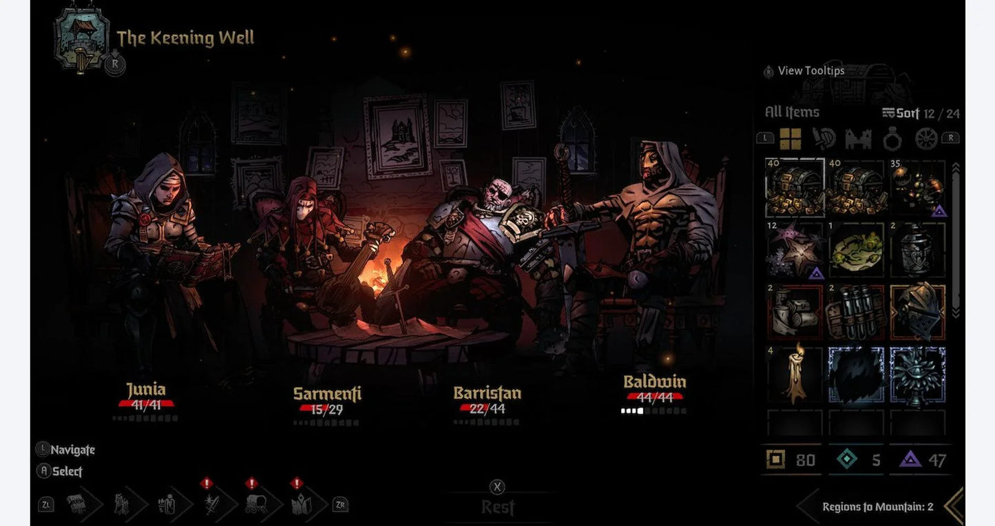 Darkest Dungeon II - (New) (Nintendo Switch)