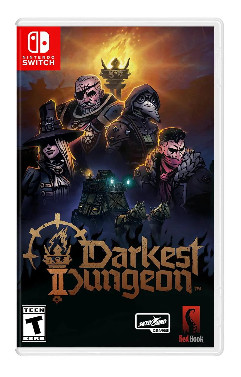 Darkest Dungeon II - (New) (Nintendo Switch)