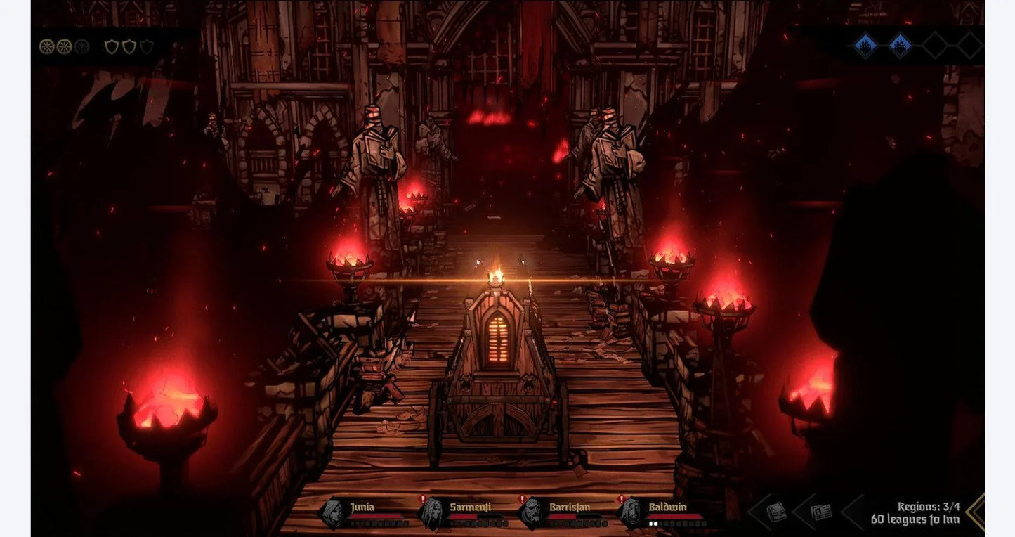 Darkest Dungeon II - (New) (Xbox Series X)