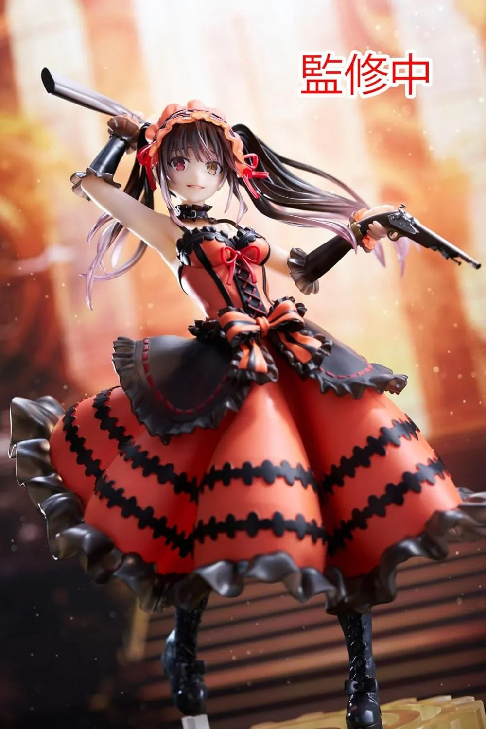 Date A Live IV AMP+ Figure - Kurumi Tokisaki (Zafkiel)