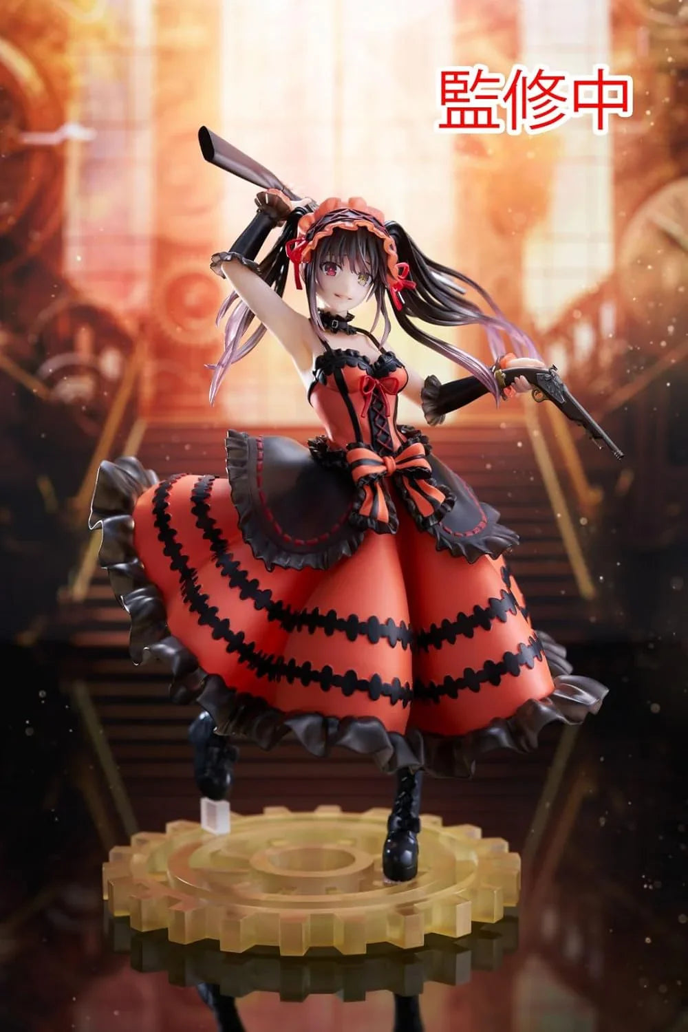 Date A Live IV AMP+ Figure - Kurumi Tokisaki (Zafkiel)