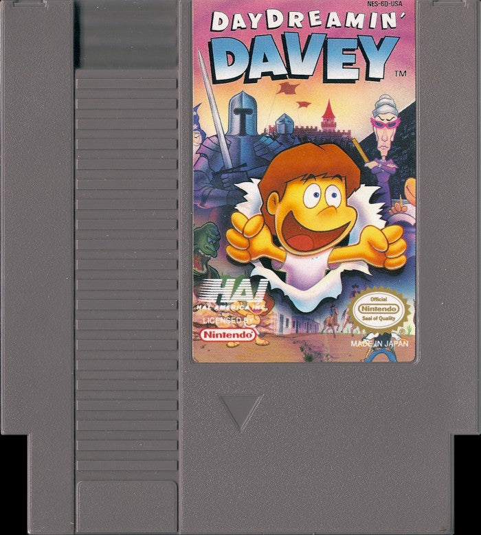 Day Dreamin' Davey - (Game Only) (NES)