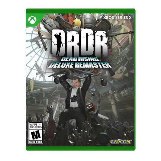 Dead Rising Deluxe Remaster - (New) (Xbox Series X)