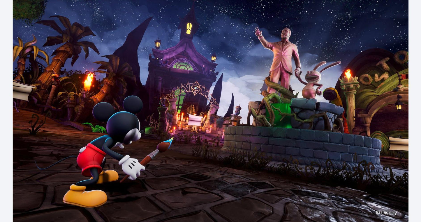Disney Epic Mickey Rebrushed - (New) (PlayStation 5)