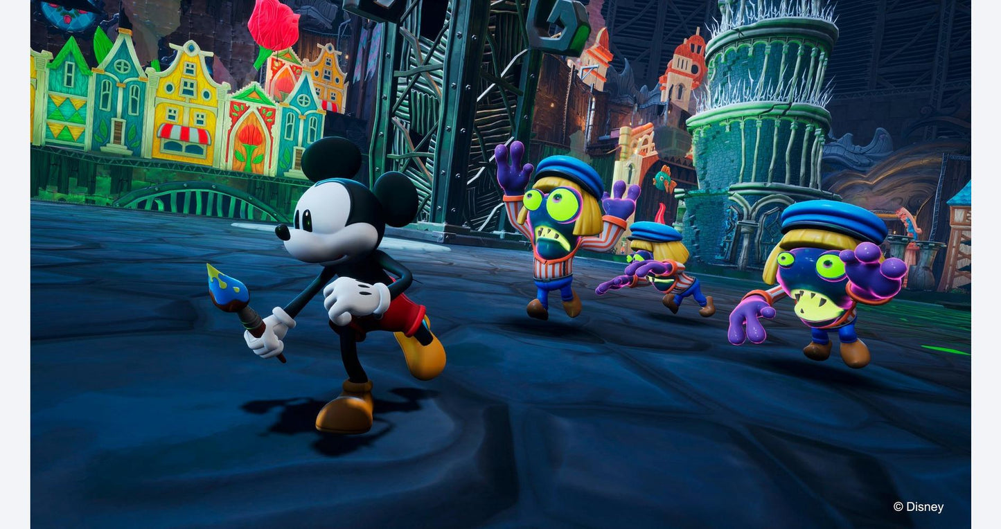 Disney Epic Mickey Rebrushed - (New) (PlayStation 5)