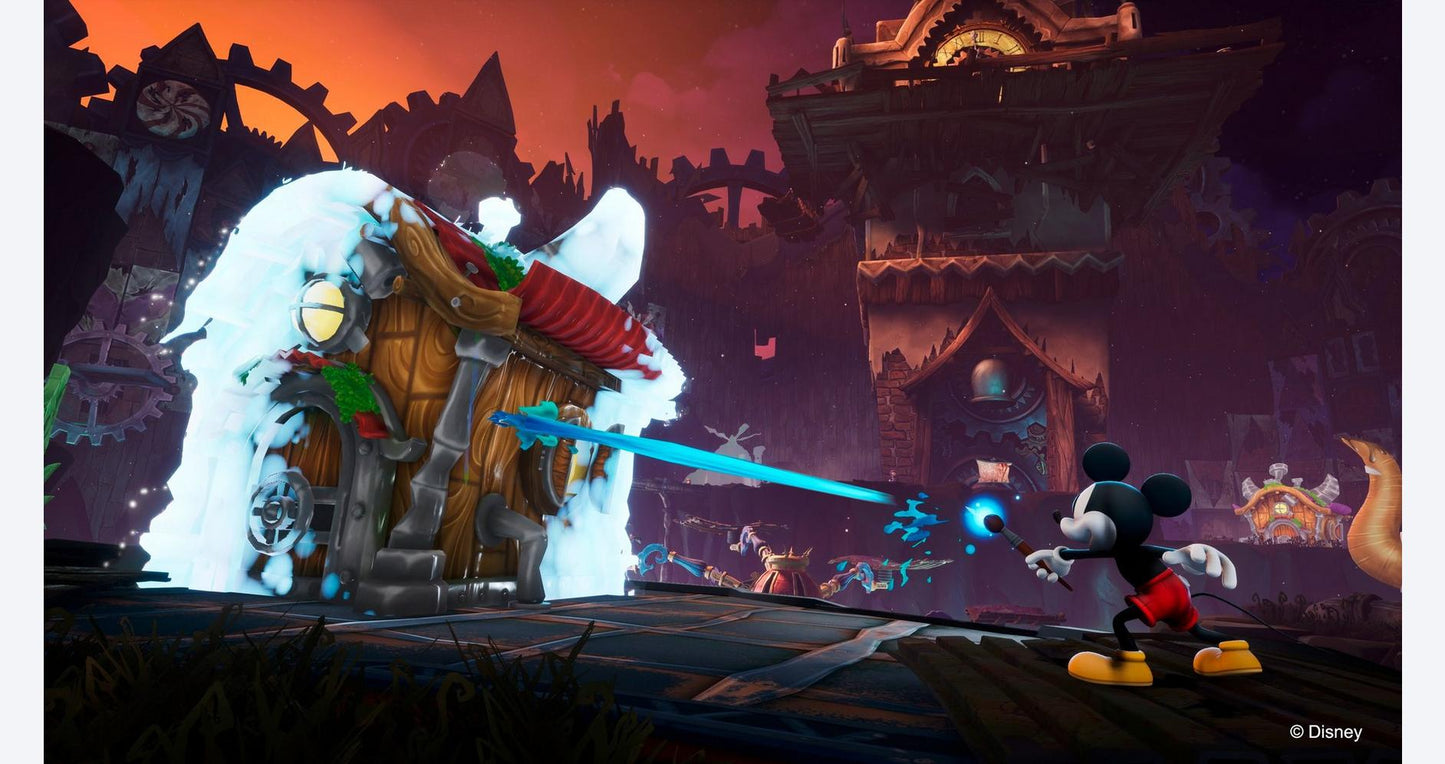 Disney Epic Mickey Rebrushed - (New) (PlayStation 5)