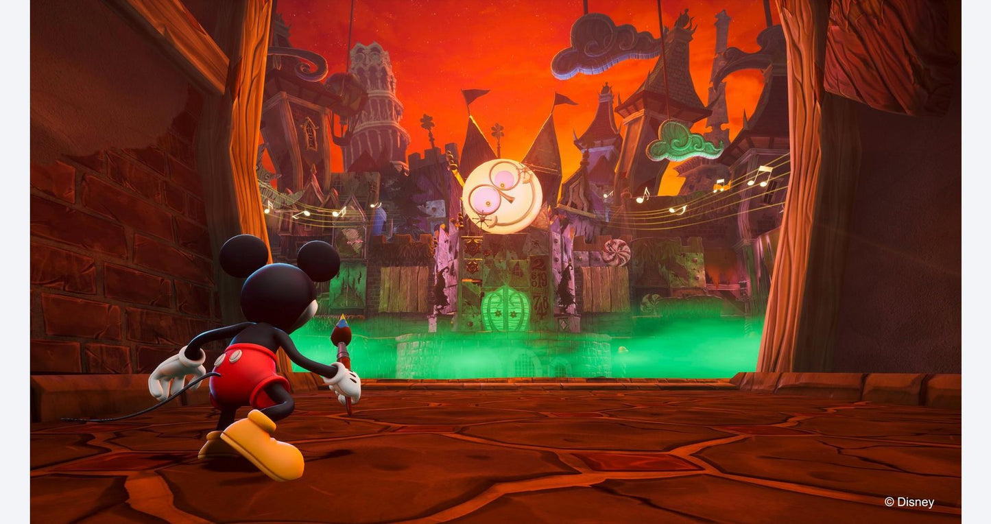 Disney Epic Mickey Rebrushed - (New) (PlayStation 5)