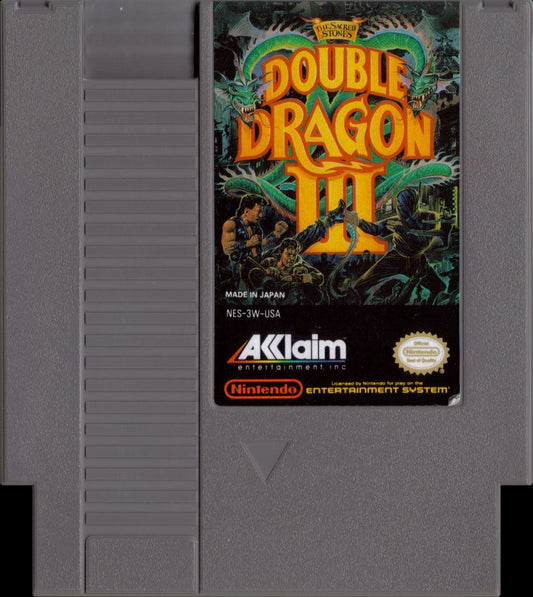 Double Dragon III - (Game Only) (NES)