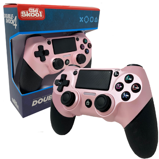 Double-Shock 4 Pink Wireless Controller