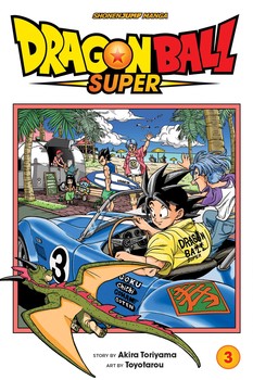 Dragon Ball Super - Volume 3