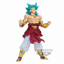 Dragon Ball Z - Super Saiyan Broly Clearise Figure