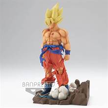 Dragon Ball Z Super Saiyan Goku - Vol.3 History Box Statue