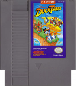 Duck Tales - (Game Only) (NES)