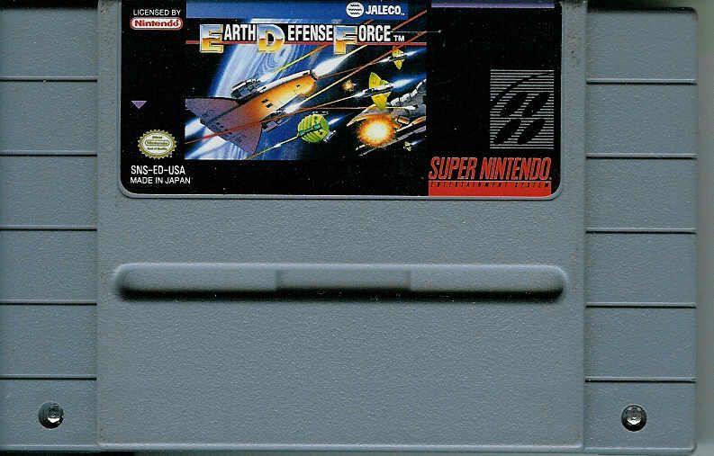 Earth Defense Force - (Game Only) (Super Nintendo)