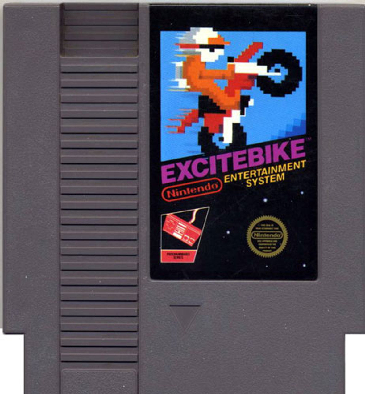 Excitebike [5 Screw] - (Game Only) (NES)