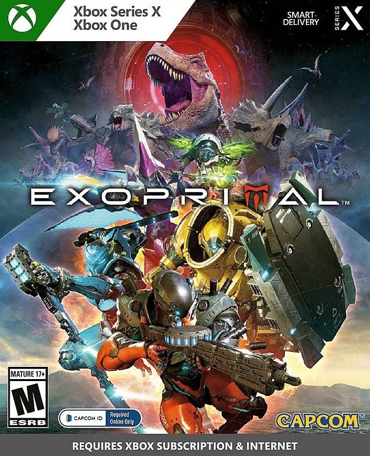 Exoprimal - (New) (Xbox Series X)