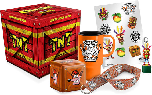Exquisite Gaming Crash Universe Geekables Big Box