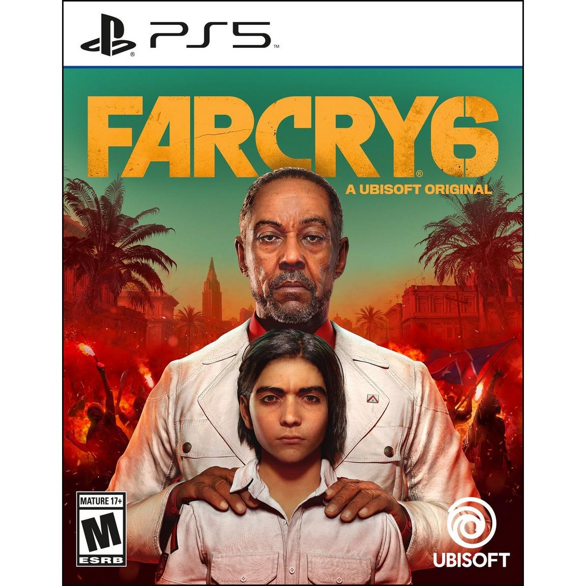 Far Cry 6 - (Complete) (Playstation 5)