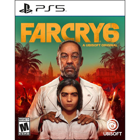 Far Cry 6 - (Complete) (Playstation 5)