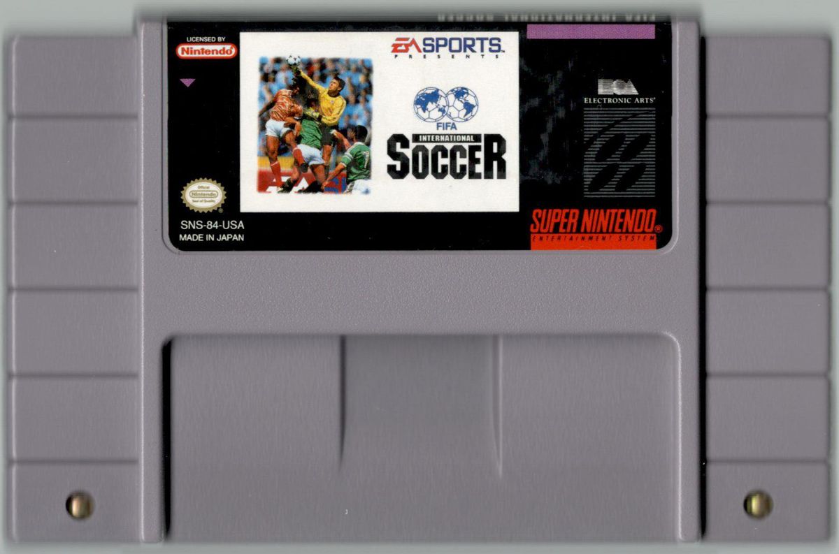 FIFA International Soccer - (Game Only) (Super Nintendo)