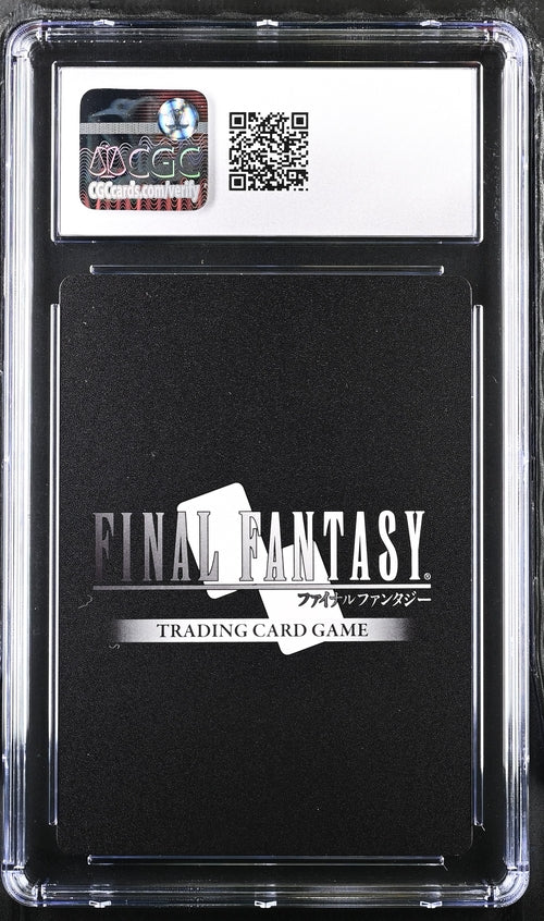 Final Fantasy TCG Ashe EX 18-086H Resurgence of Power Foil Full Art - Gem Mint 10