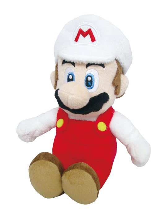 Fire Mario 10 Inch Plushie