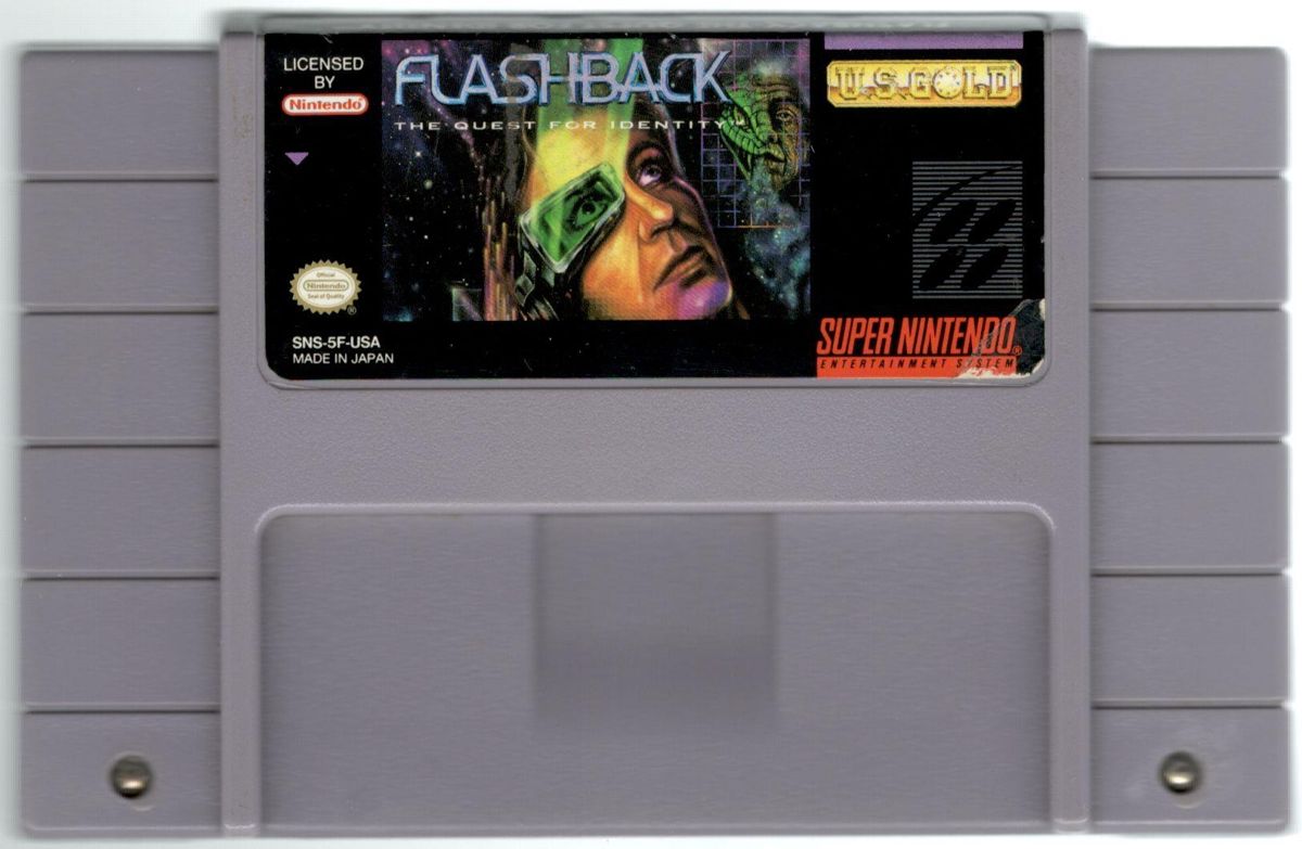 Flashback The Quest for Identity - (Game Only) (Super Nintendo)