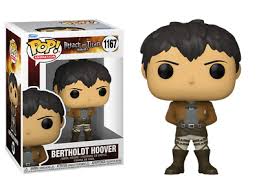 Funko Pop - Bertholdt Hoover 1167