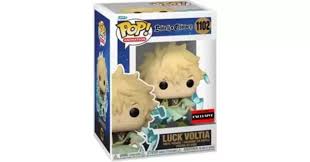 Funko Pop - Black Clover Luck Voltia 1102 AAA Exc