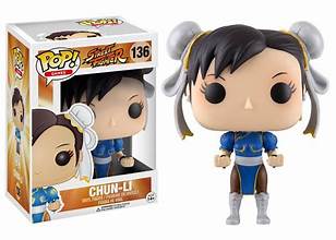 Funko Pop - Chun Li 136