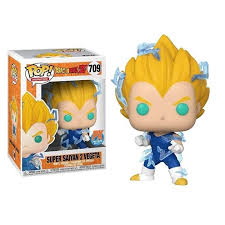 Funko Pop - DBZ SS2 Vegeta 709 PX Exc