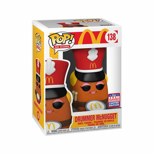 Funko Pop - Drummer Mcnugget 138 - Summercon 21