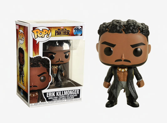 Funko Pop - Erik Killmonger 386