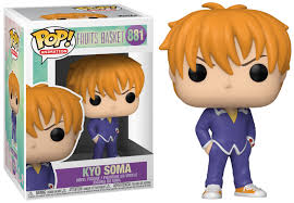 Funko Pop - Fruits Basket Kyo Soma 881