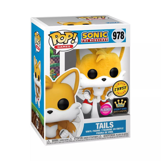 Funko Pop Games - Sonic Tails Flying Chase Figure
