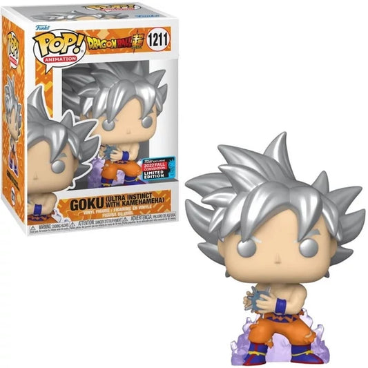 Funko Pop - Goku 1211 - (ultra Instinct Fall 22 Exc)